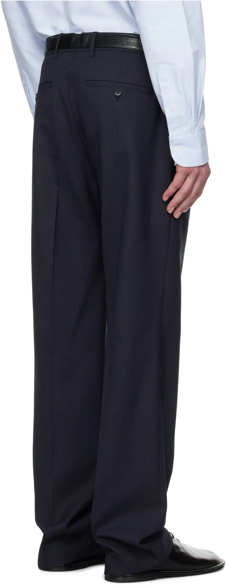 Straight Tailored Trousers