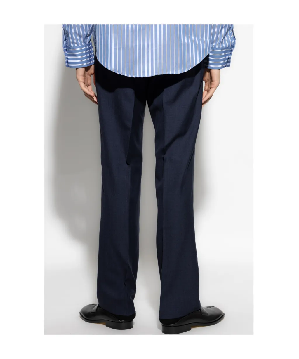 Straight Tailored Trousers