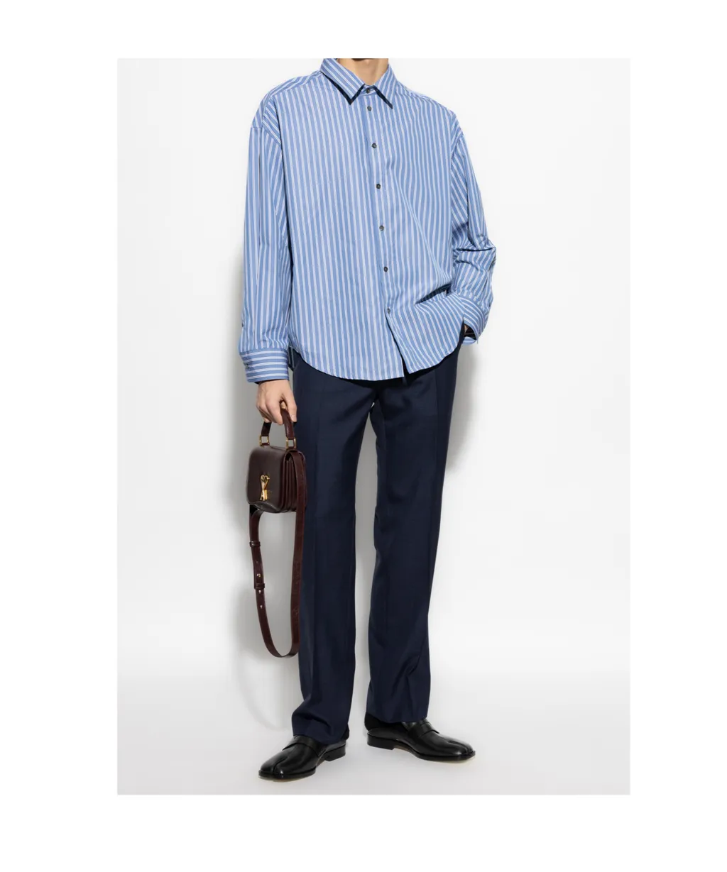 Straight Tailored Trousers