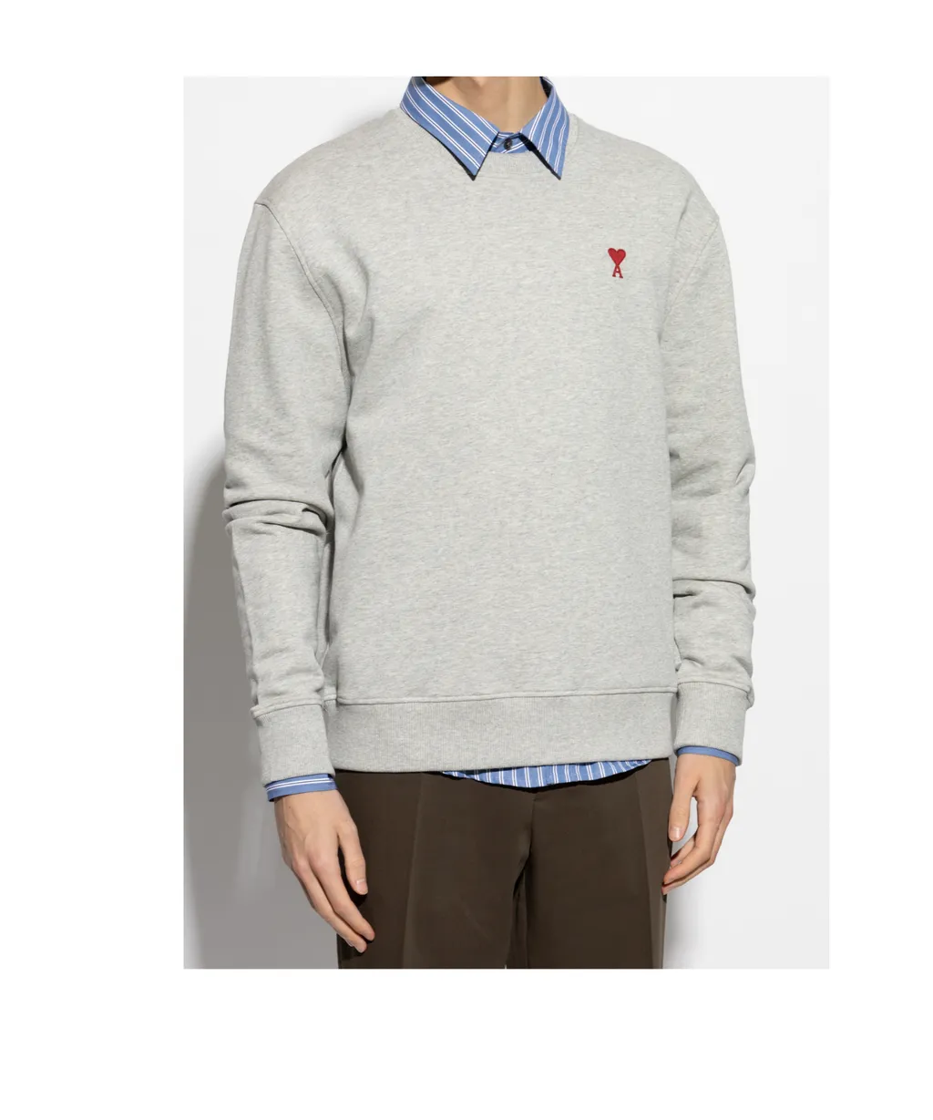 Ami De Coeur Fleece Sweatshirt