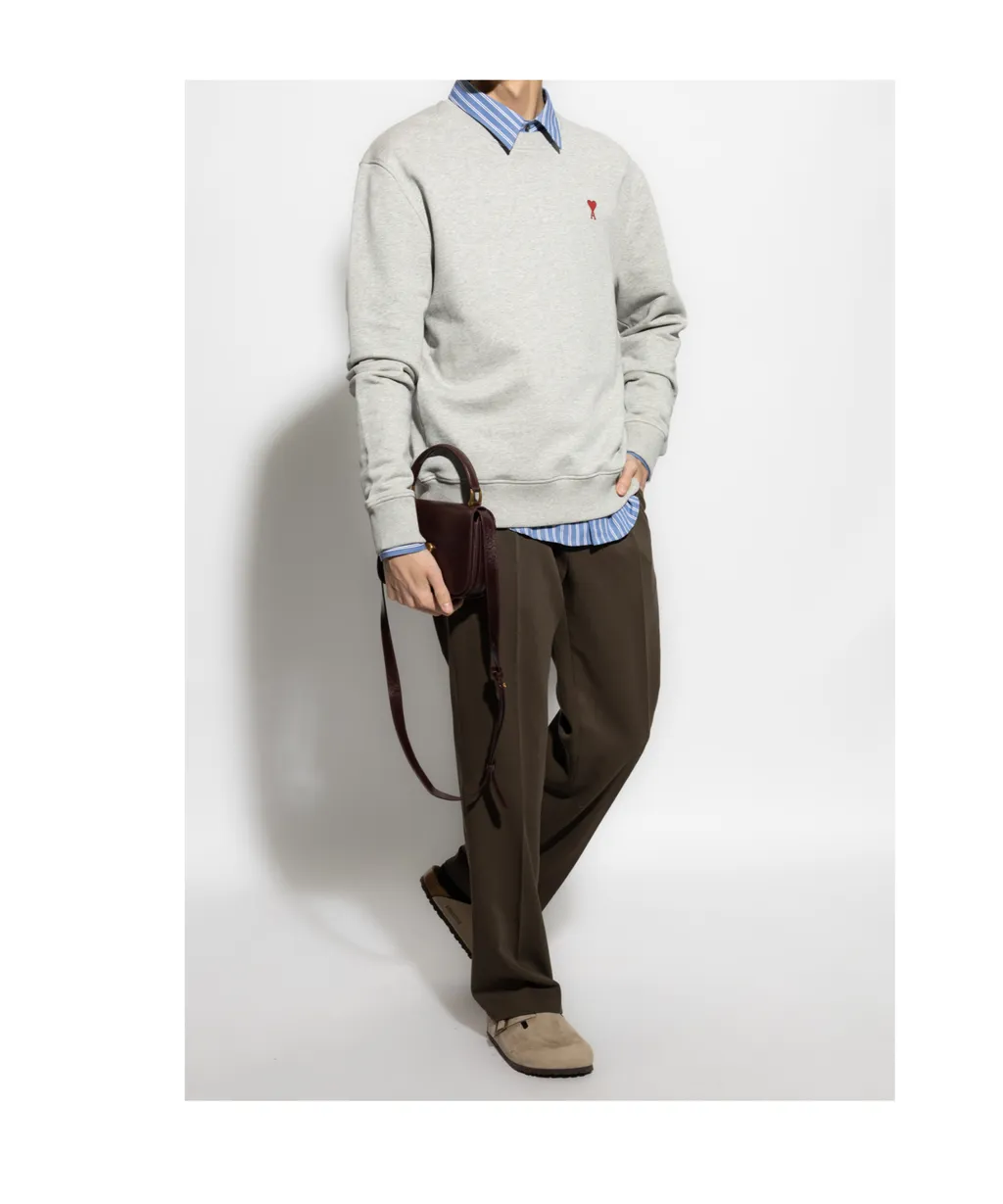 Ami De Coeur Fleece Sweatshirt