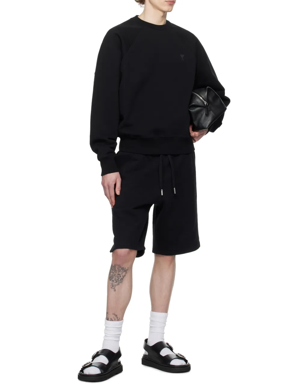 Ami De Coeur Boxy Fit Sweatshirt