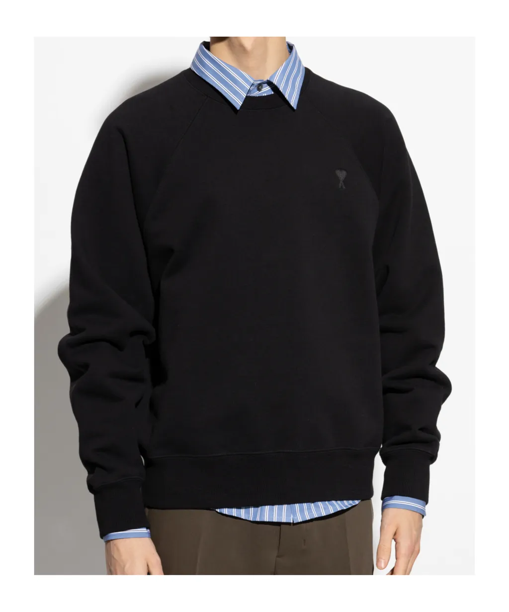Ami De Coeur Boxy Fit Sweatshirt