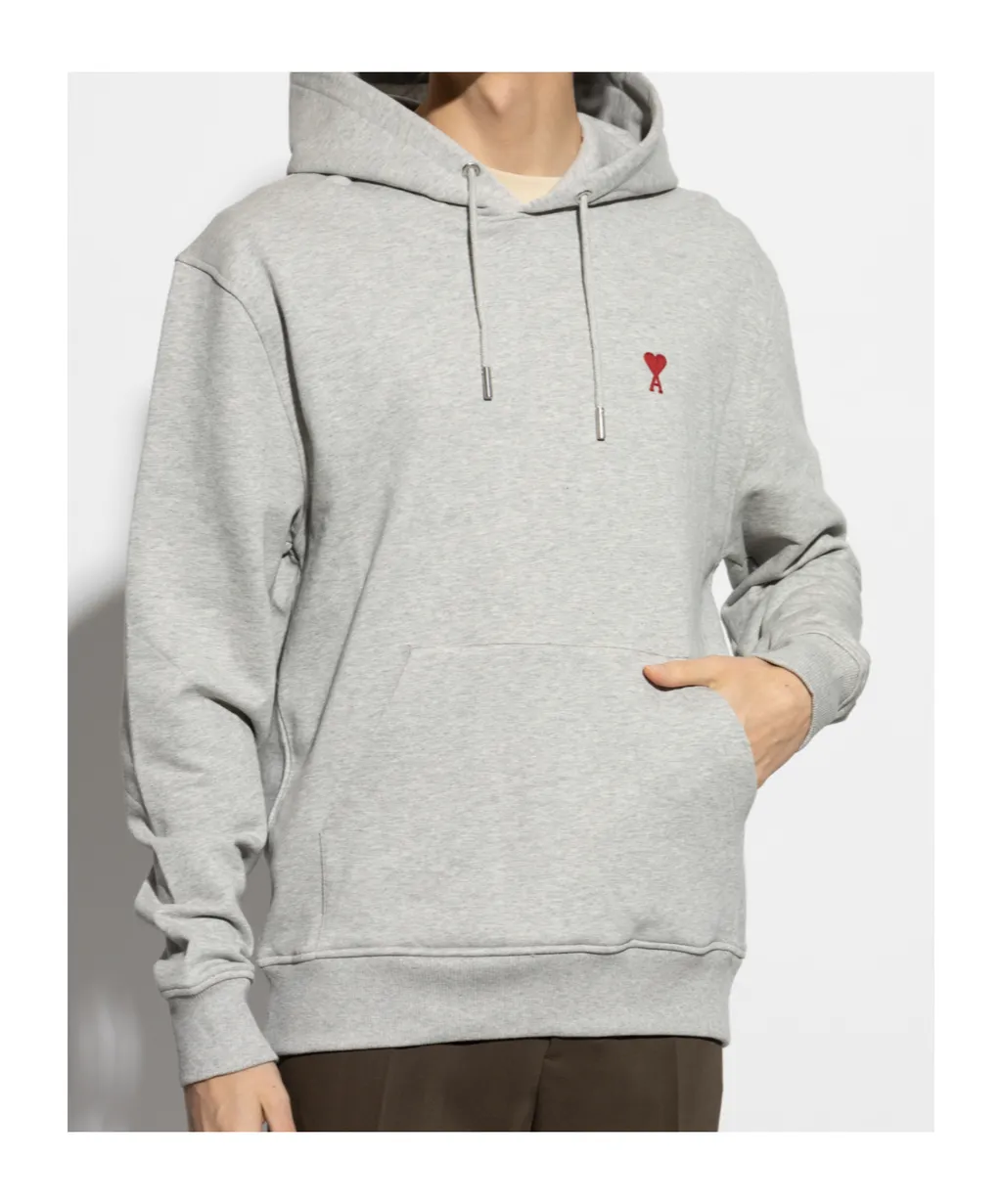 Ami De Coeur Drawstring Hoodie