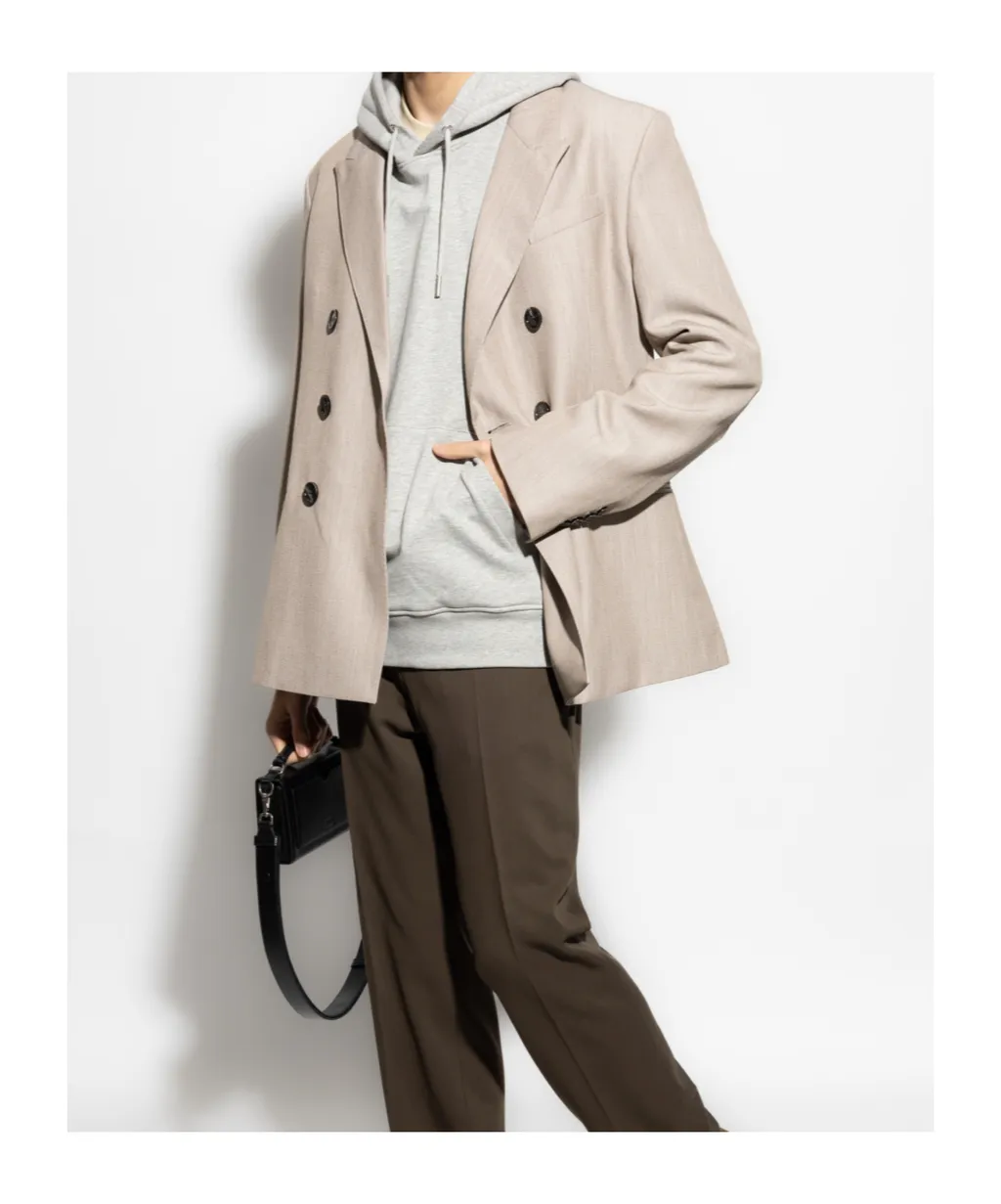 Ami De Coeur Drawstring Hoodie