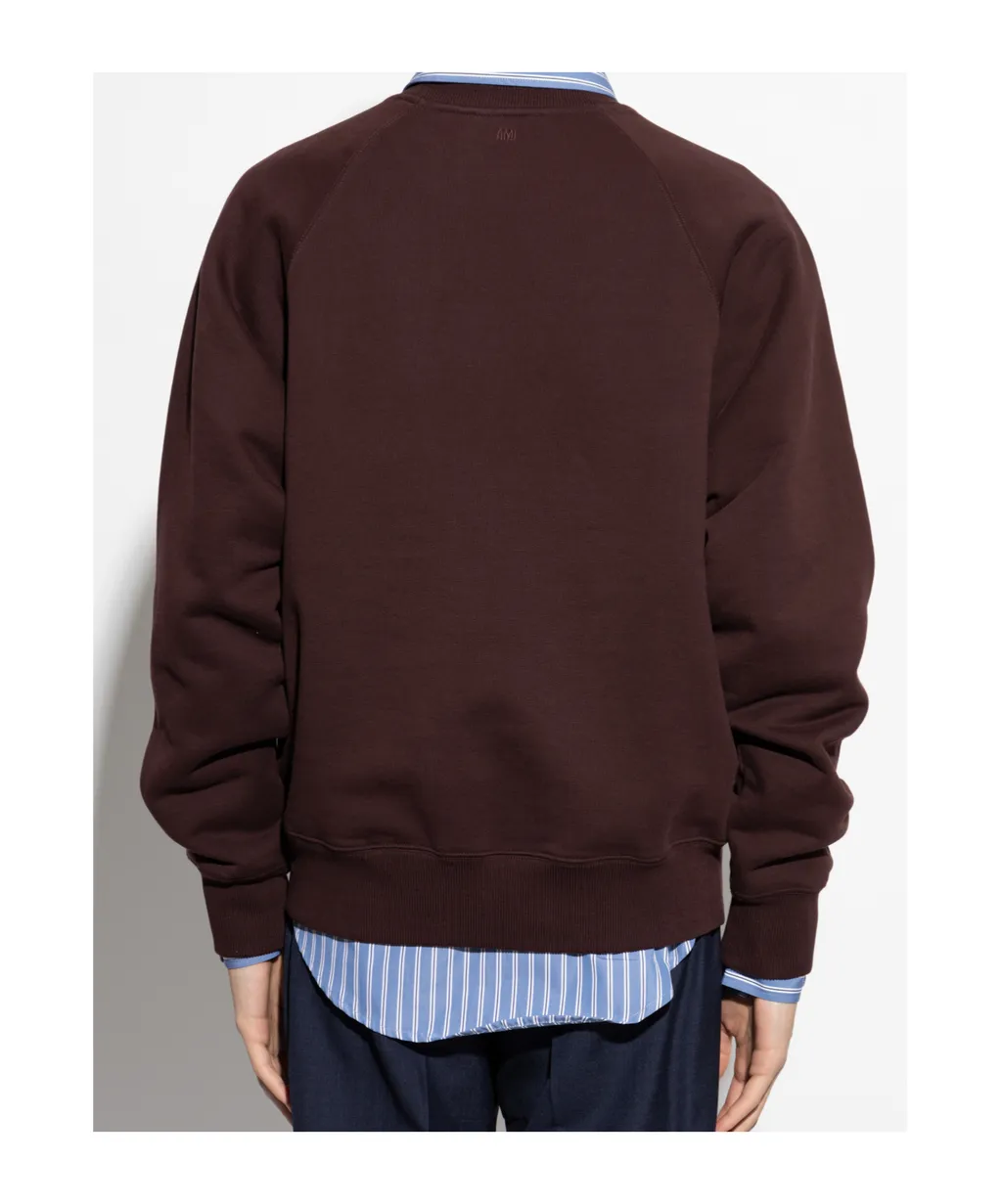 Ami De Coeur Boxy Fit Sweatshirt
