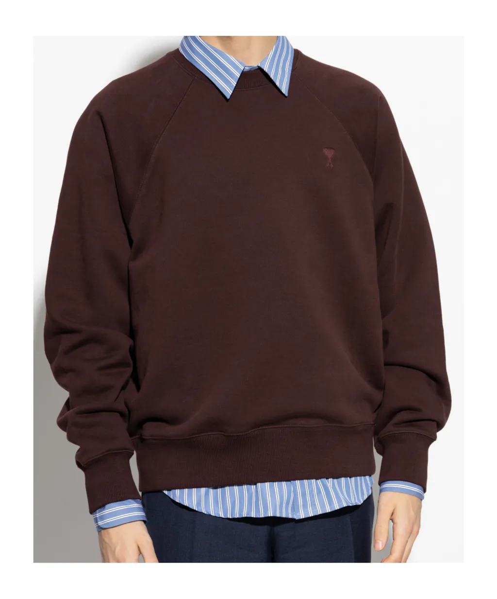Ami De Coeur Boxy Fit Sweatshirt