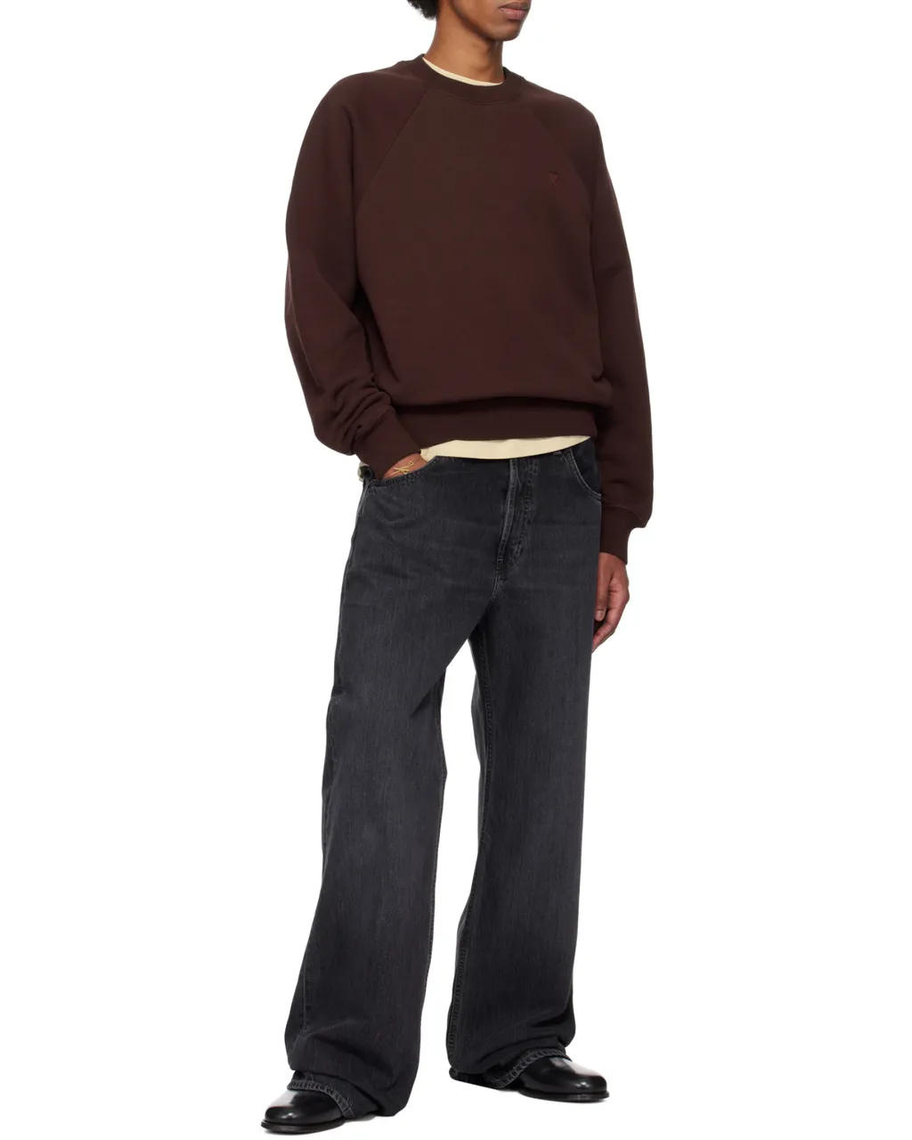 Ami De Coeur Boxy Fit Sweatshirt