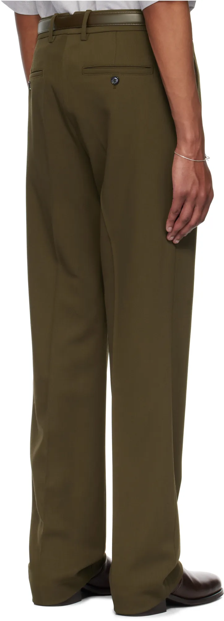 Pleated Tailored Trousers