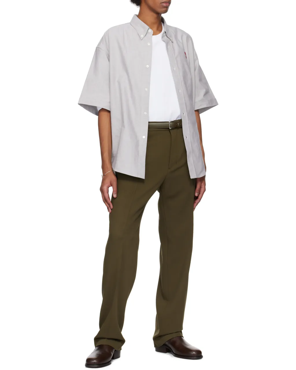 Pleated Tailored Trousers