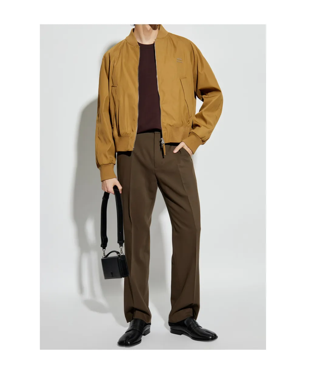 Pleated Tailored Trousers