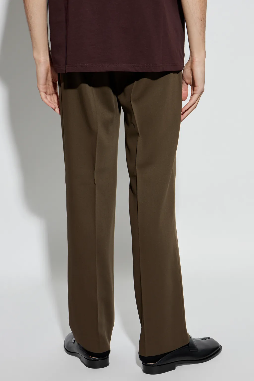Pleated Tailored Trousers