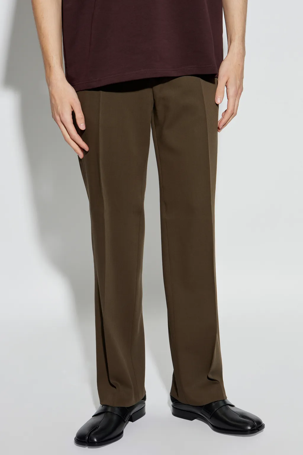 Pleated Tailored Trousers