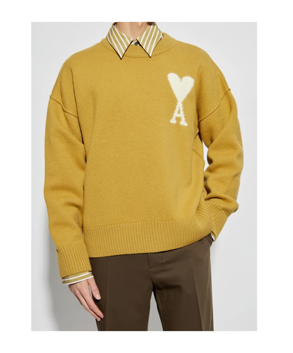 Long-Sleeved Crewneck Jumper