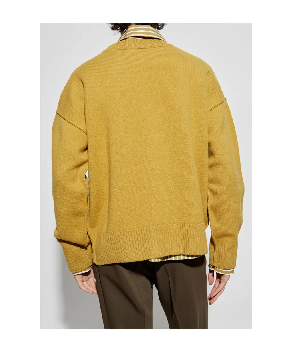 Long-Sleeved Crewneck Jumper