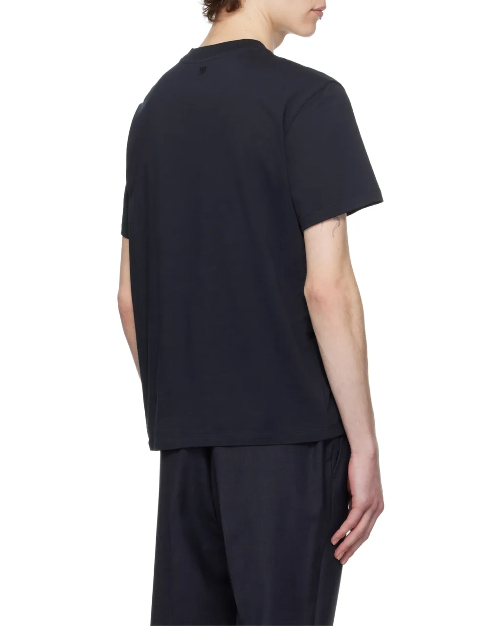 Ami De Coeur Logo-Embroidered Crewneck T-Shirt