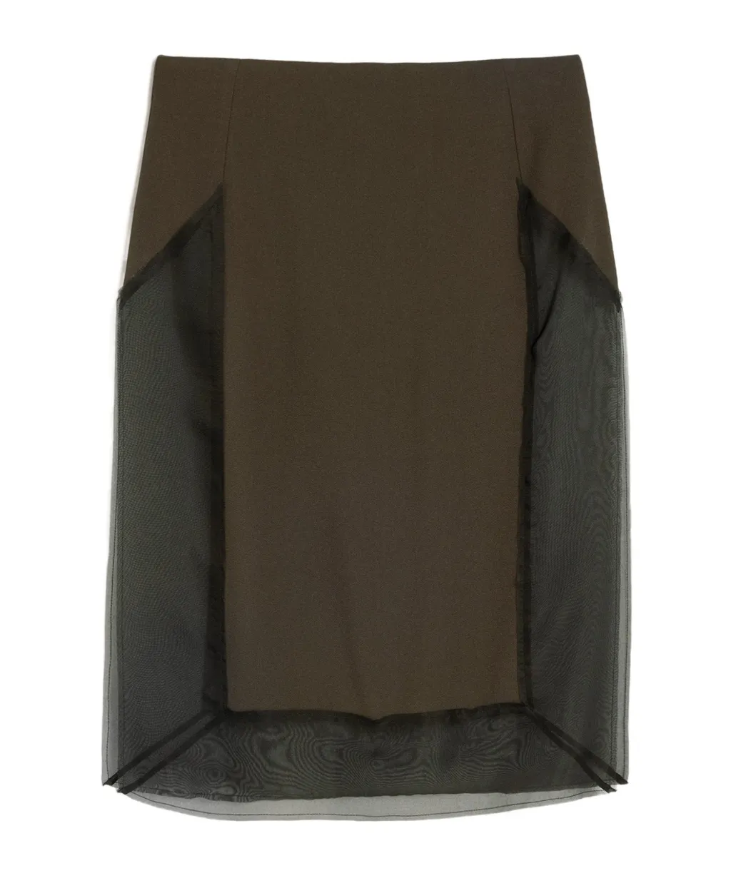 Zippered Skirt