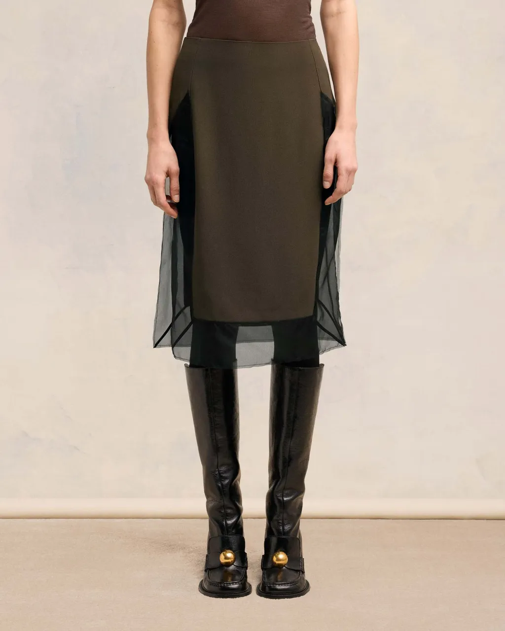 Zippered Skirt