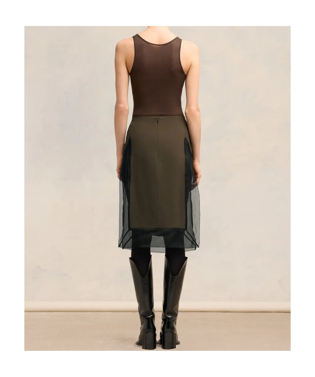 Zippered Skirt