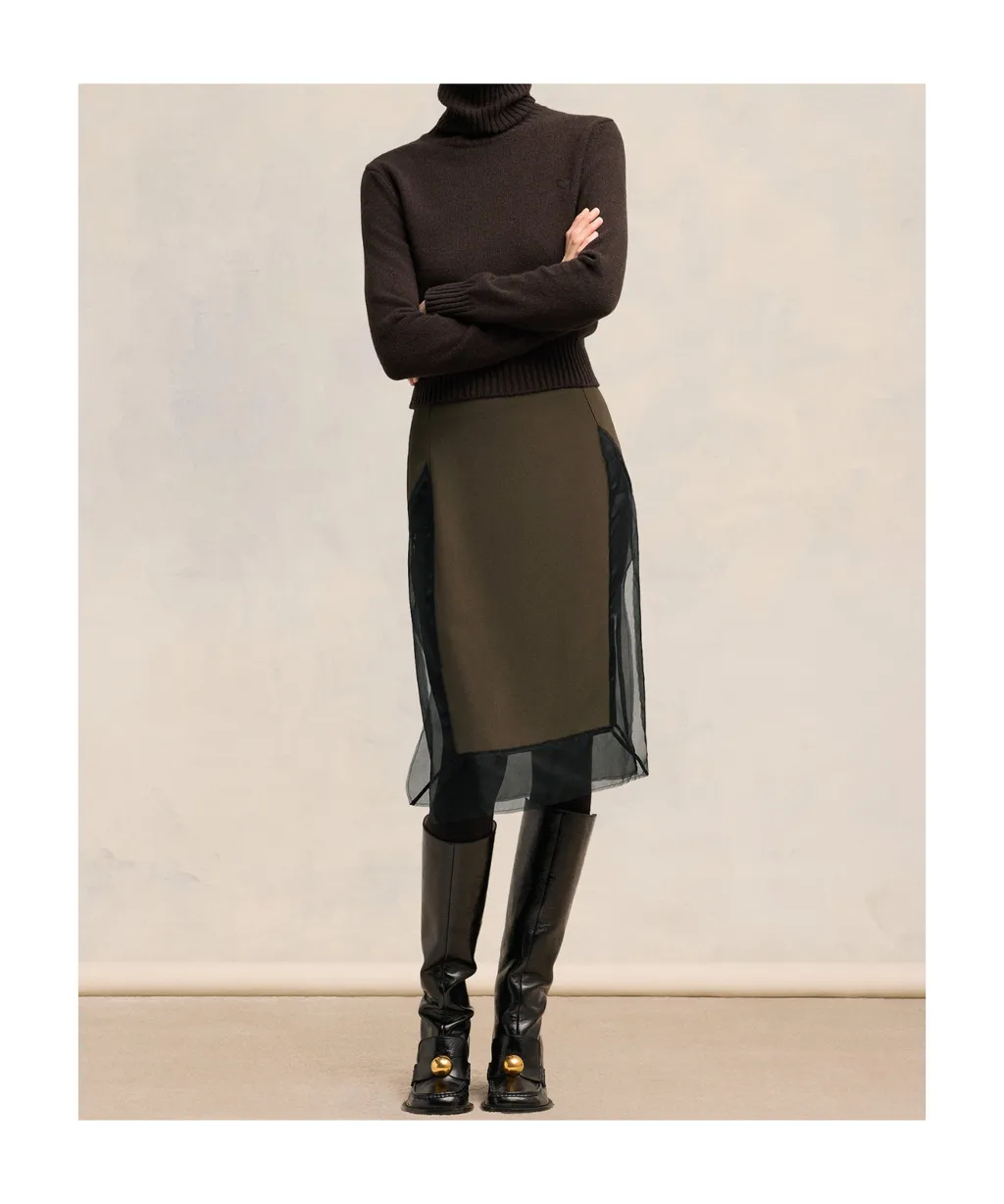 Zippered Skirt