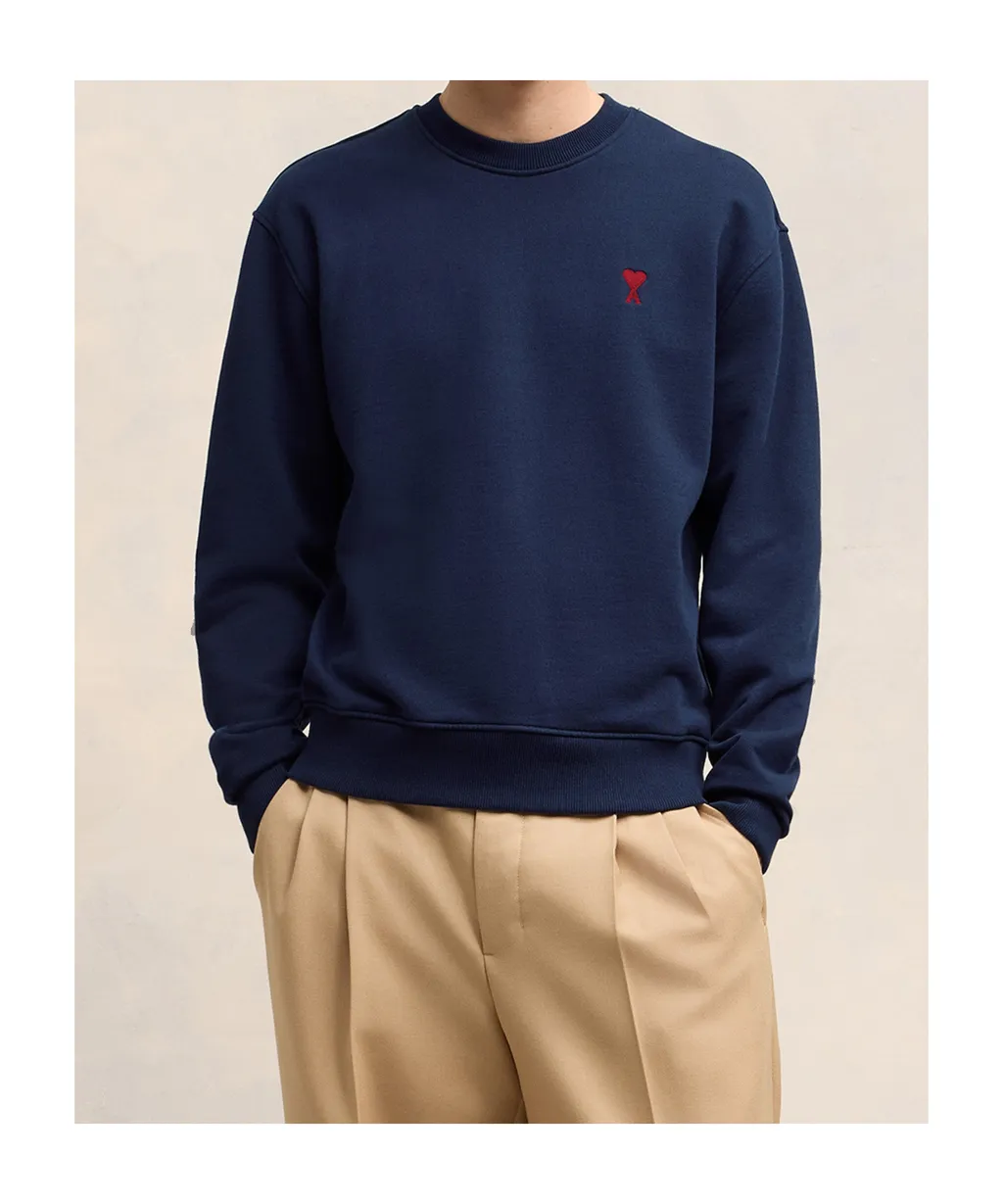Ami De Coeur Fleece Sweatshirt