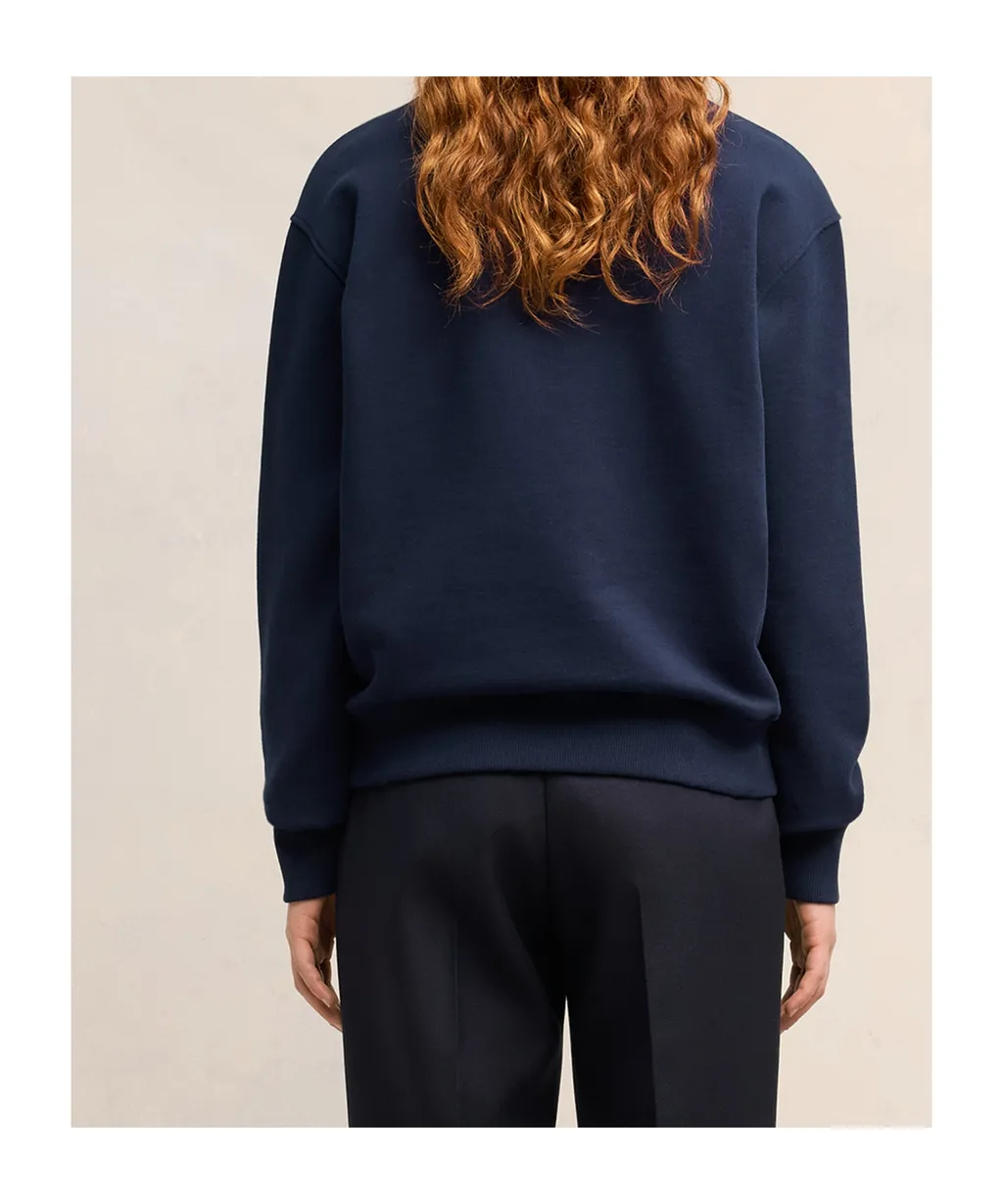 Ami De Coeur Fleece Sweatshirt