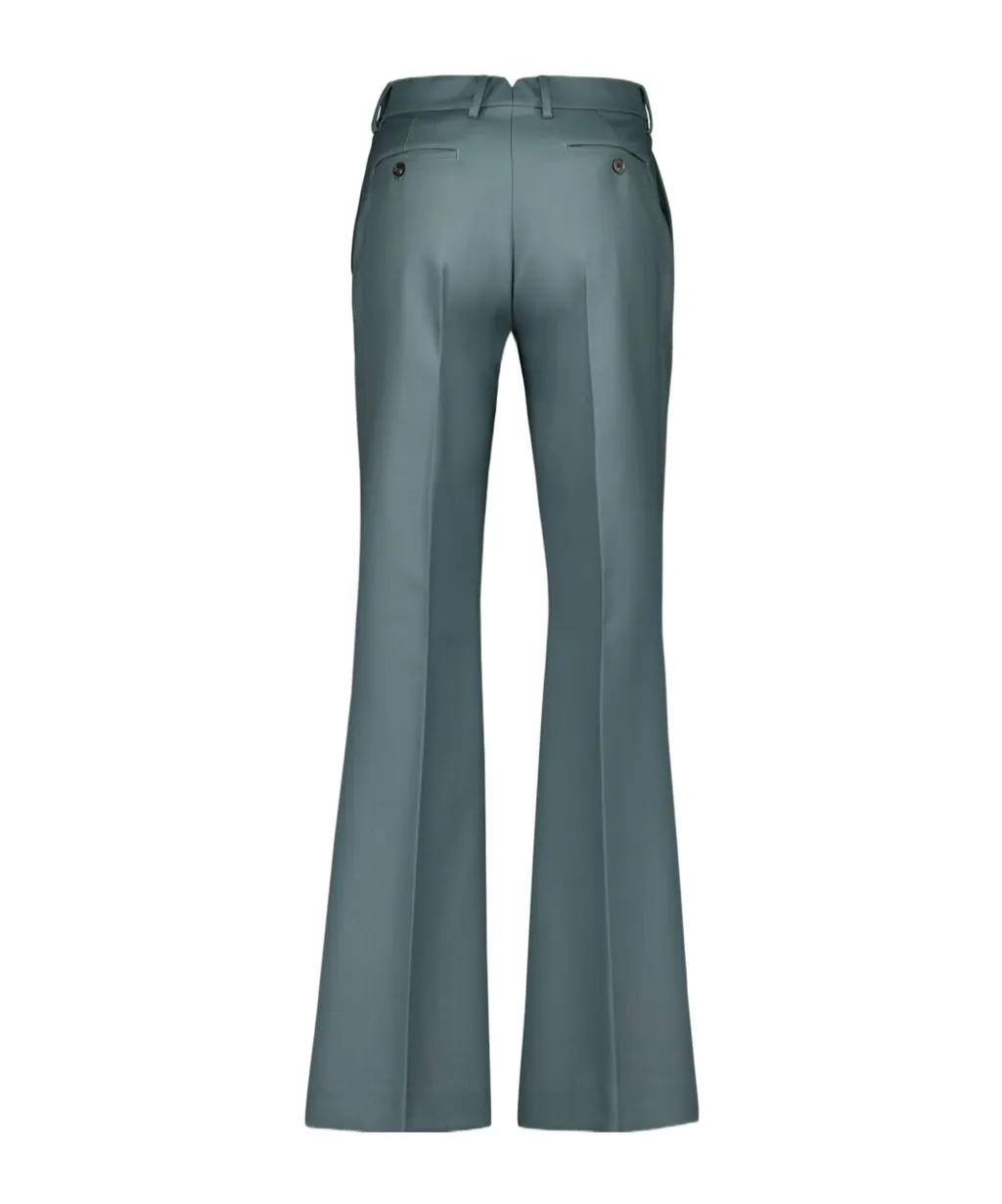Flared Fit Trousers