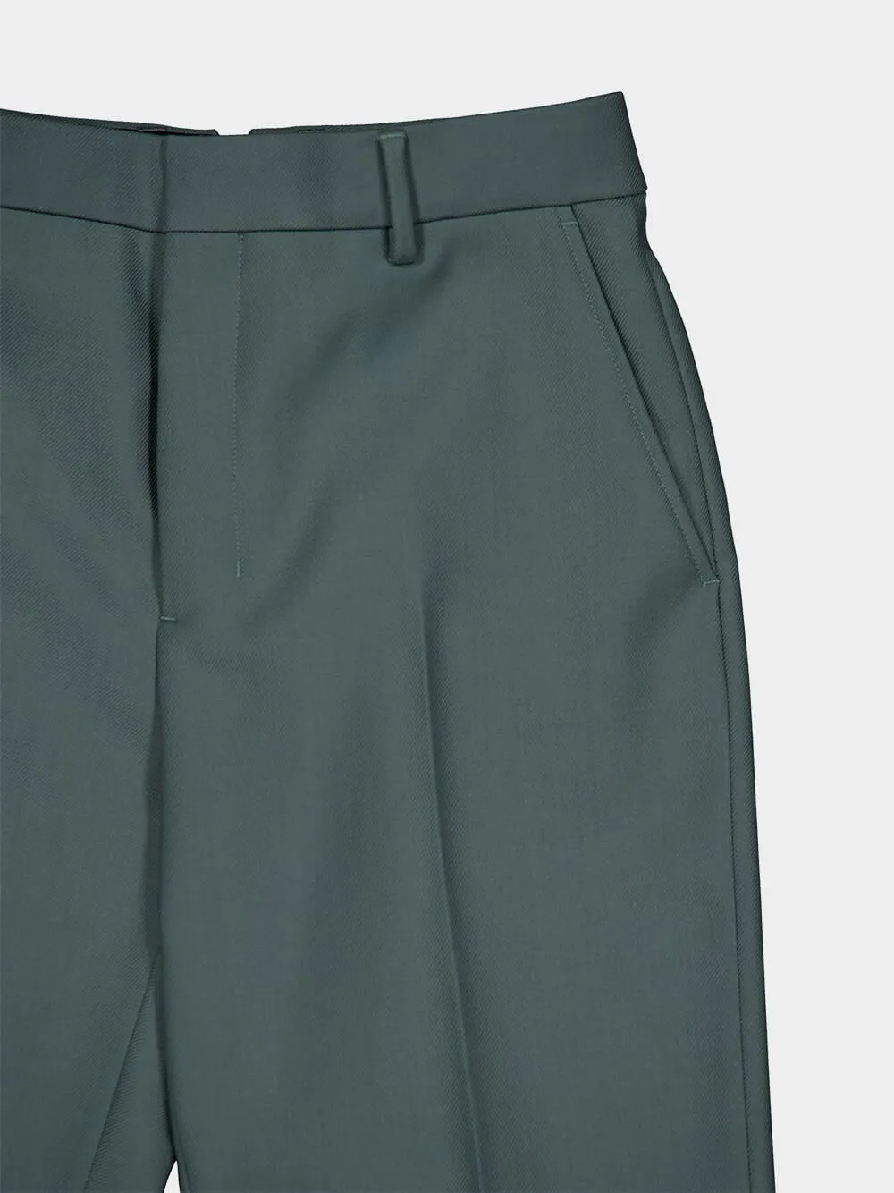 Flared Fit Trousers