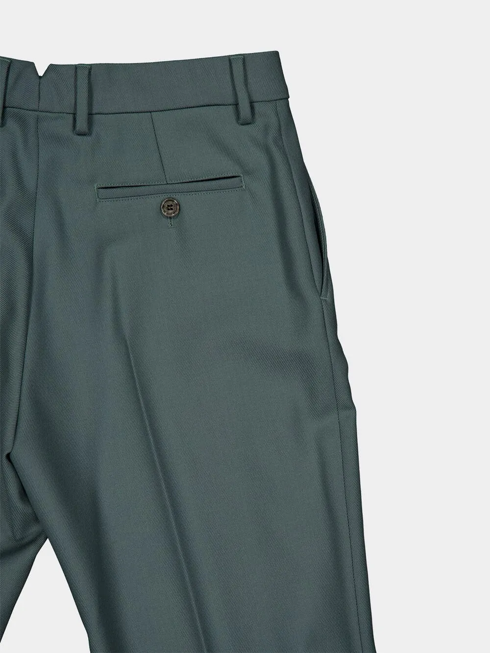 Flared Fit Trousers