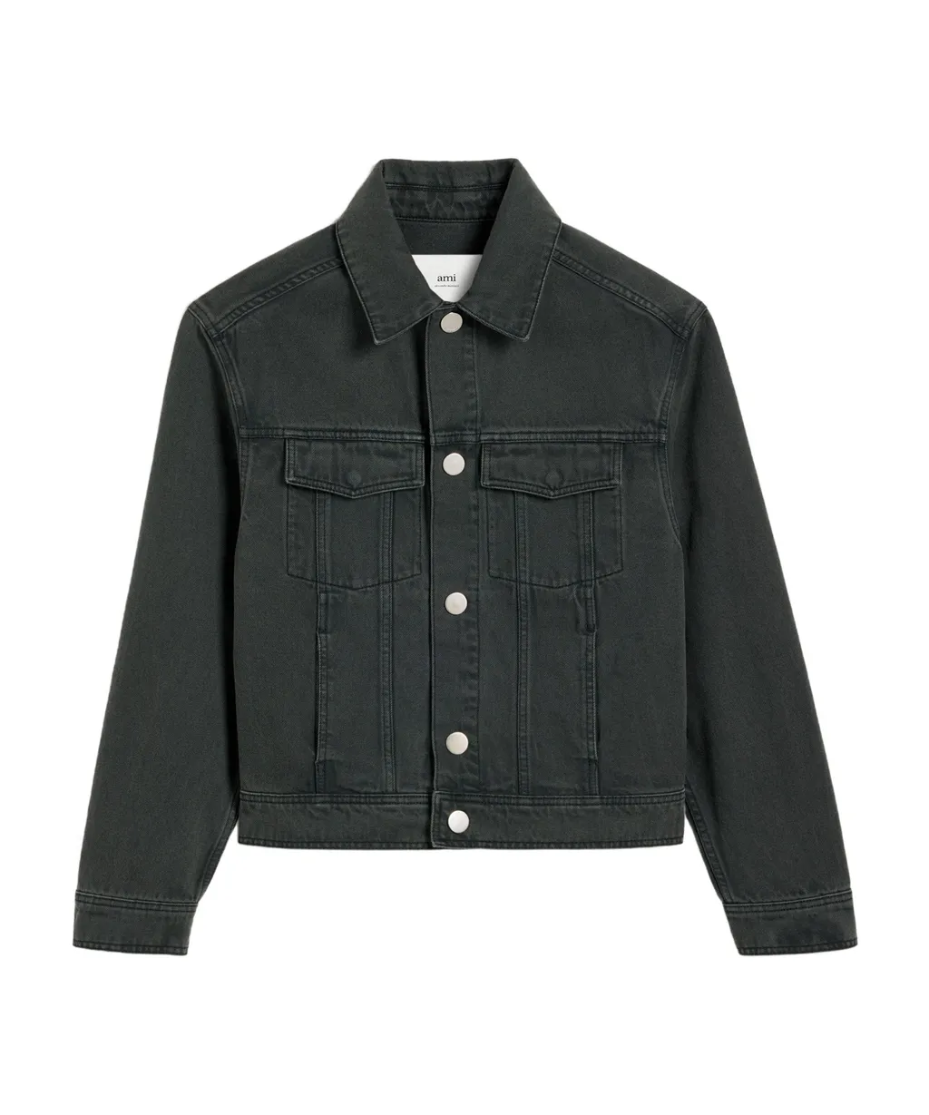 Buttoned Jacket