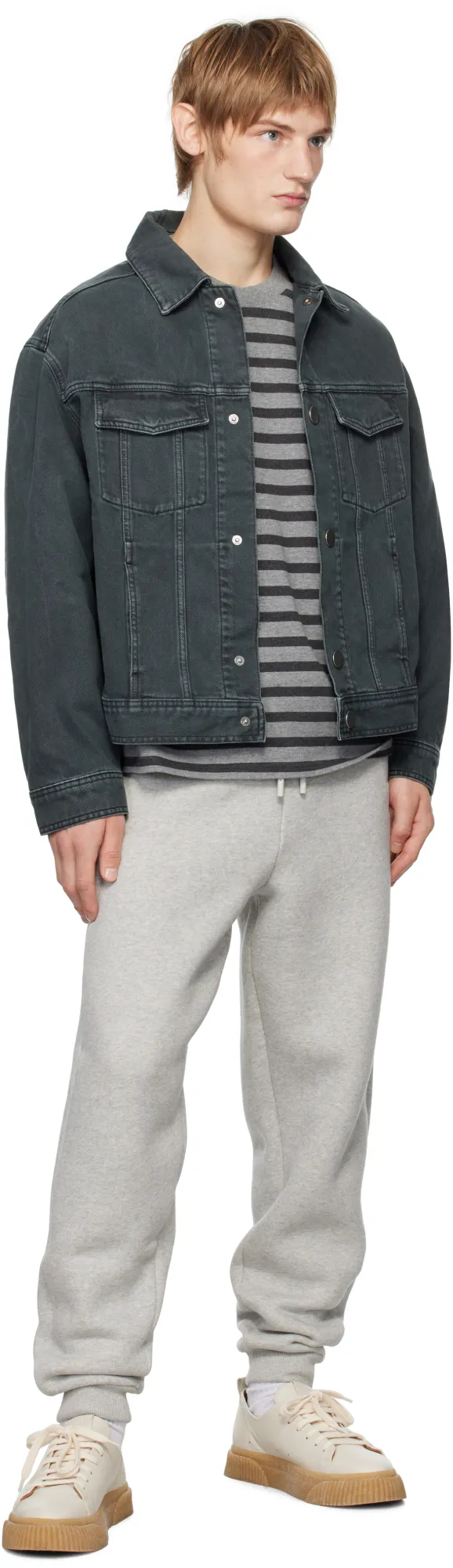 Buttoned Jacket