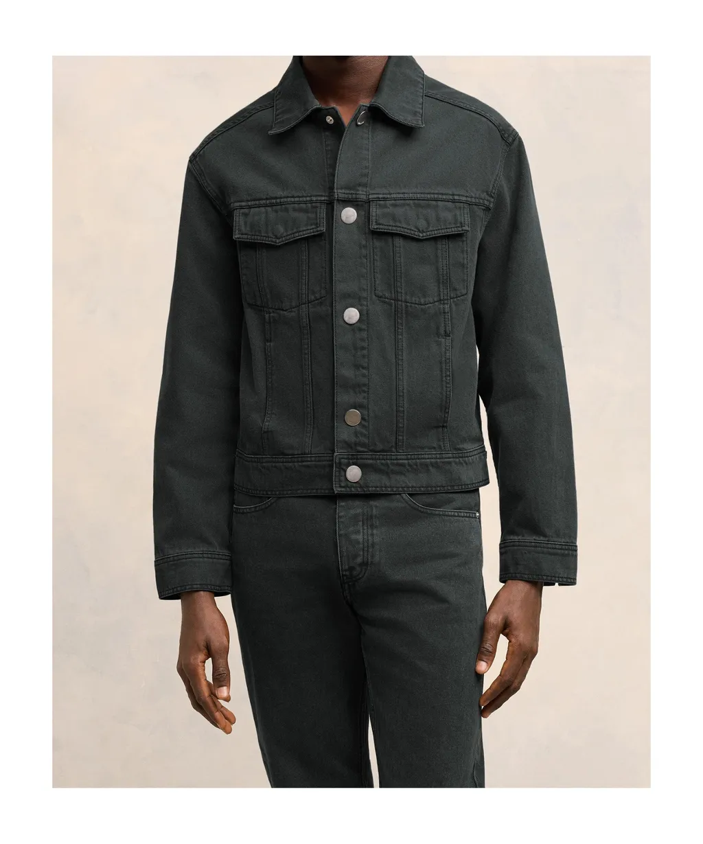 Buttoned Jacket