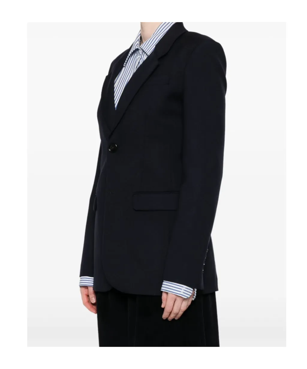 Wool Blazer