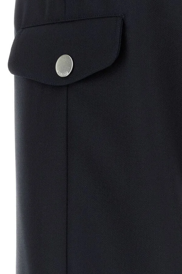 Hook Fastened Bermuda Shorts