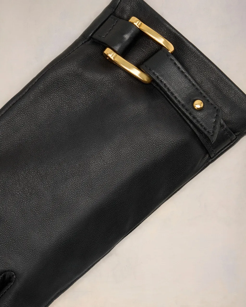 Strap Detail Gloves