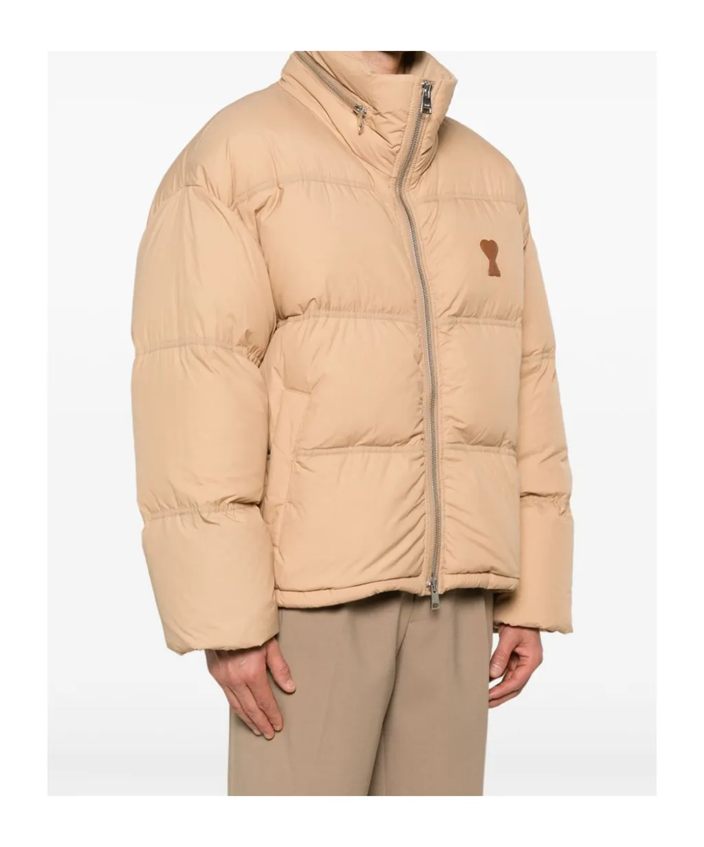Ami De Coeur Zipped Down Jacket