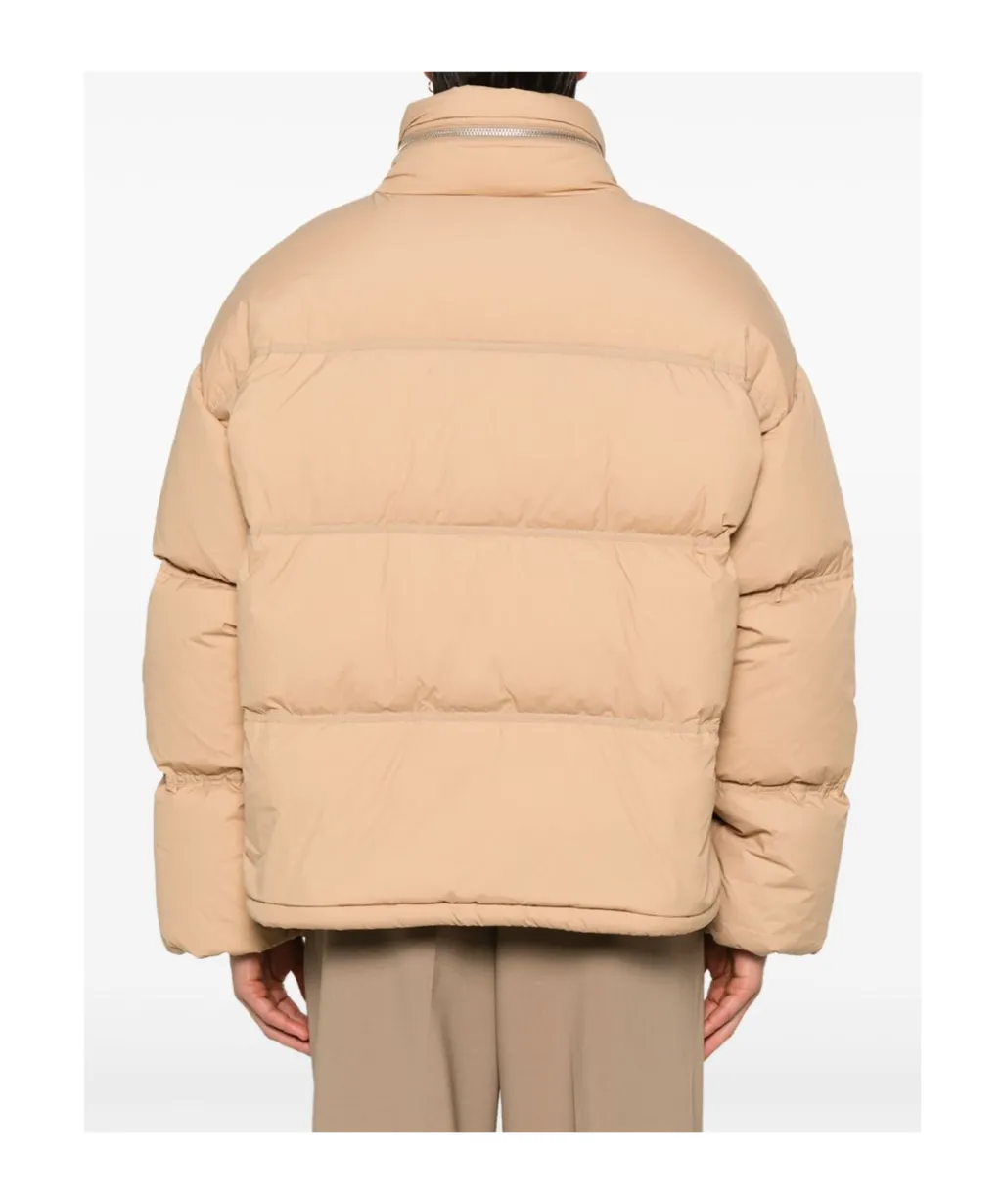 Ami De Coeur Zipped Down Jacket