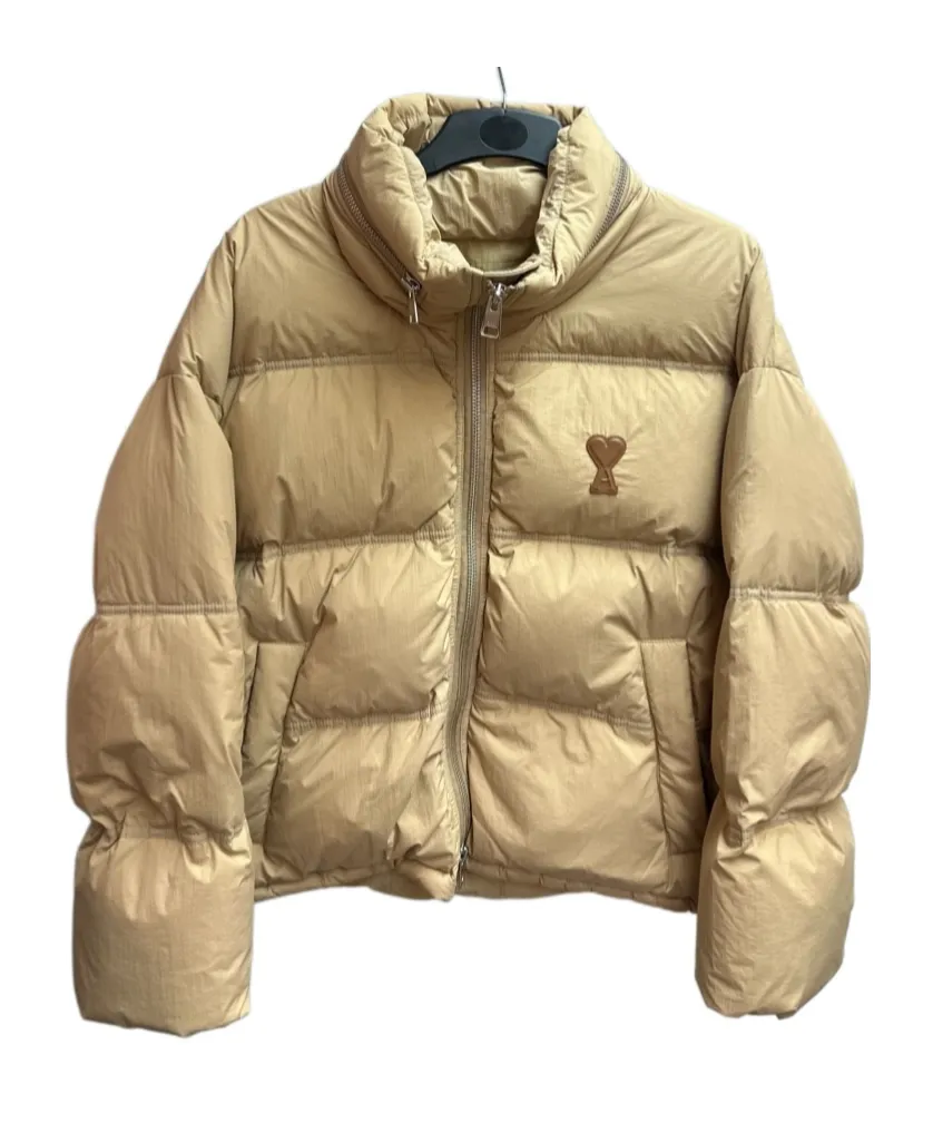 Ami De Coeur Zipped Down Jacket