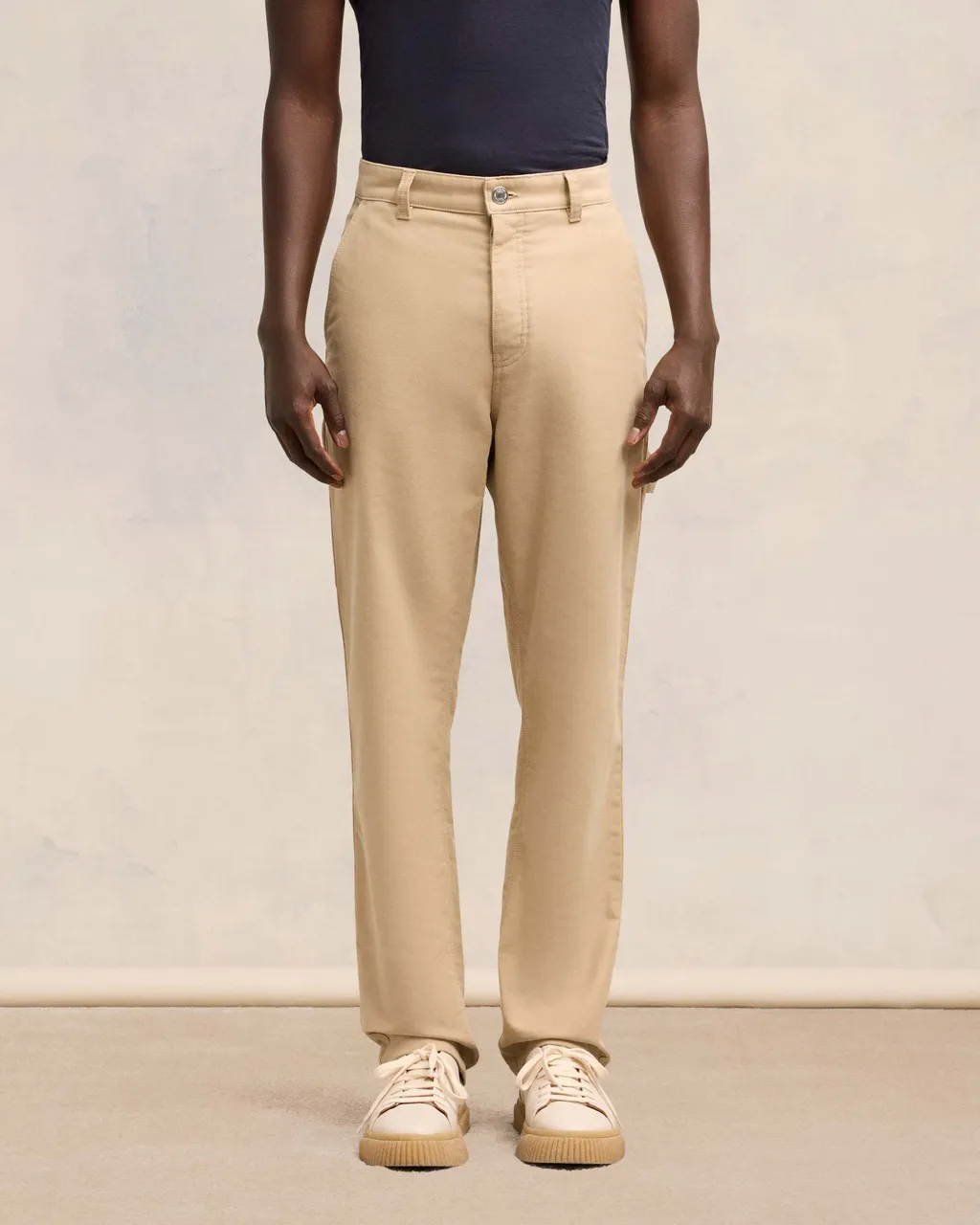 Logo-Patch Worker Trousers