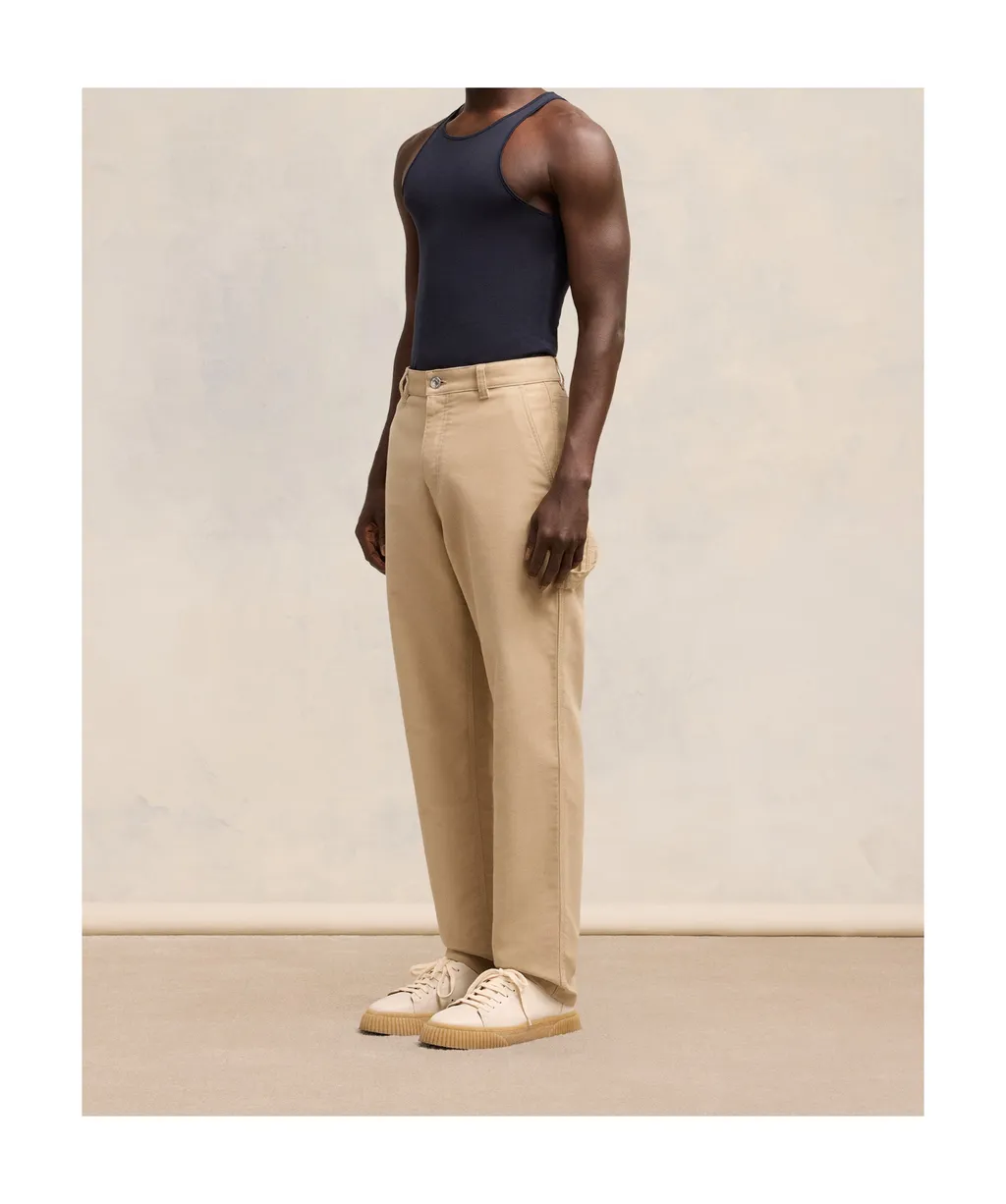 Logo-Patch Worker Trousers