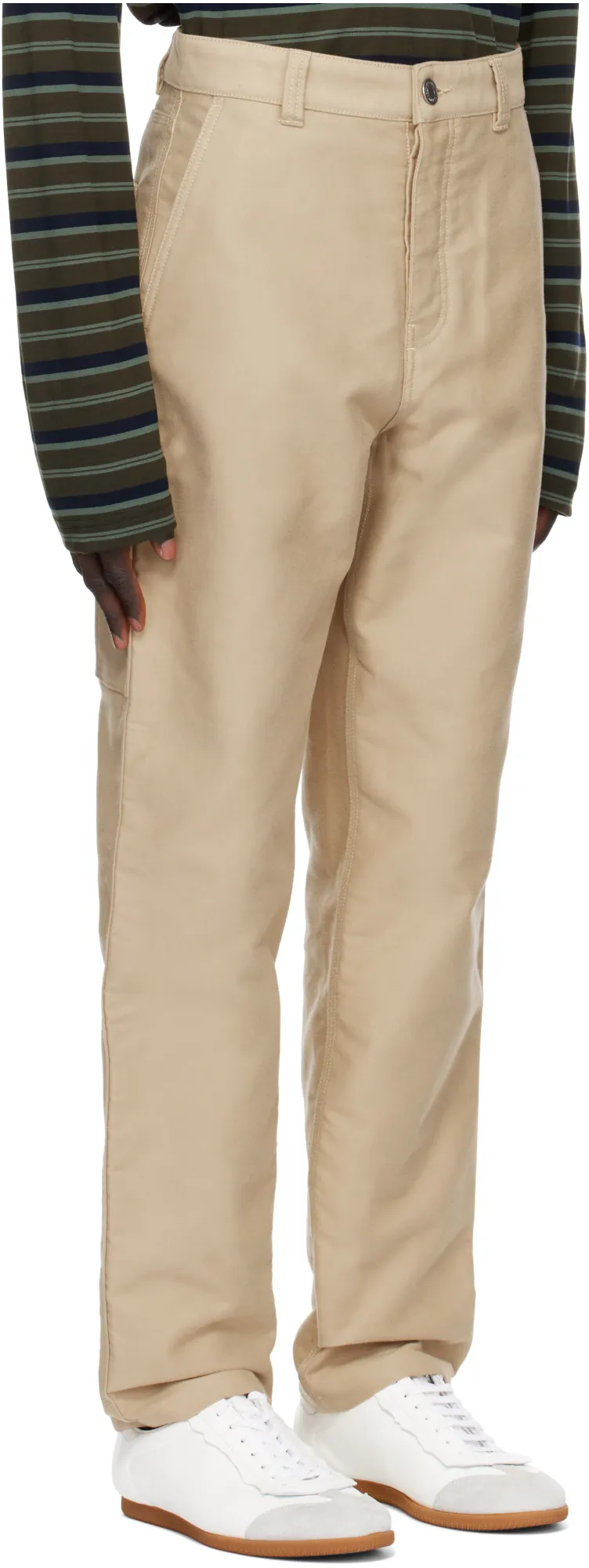 Logo-Patch Worker Trousers