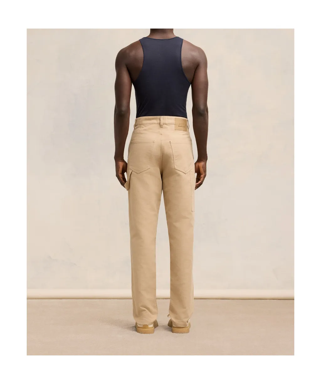 Logo-Patch Worker Trousers