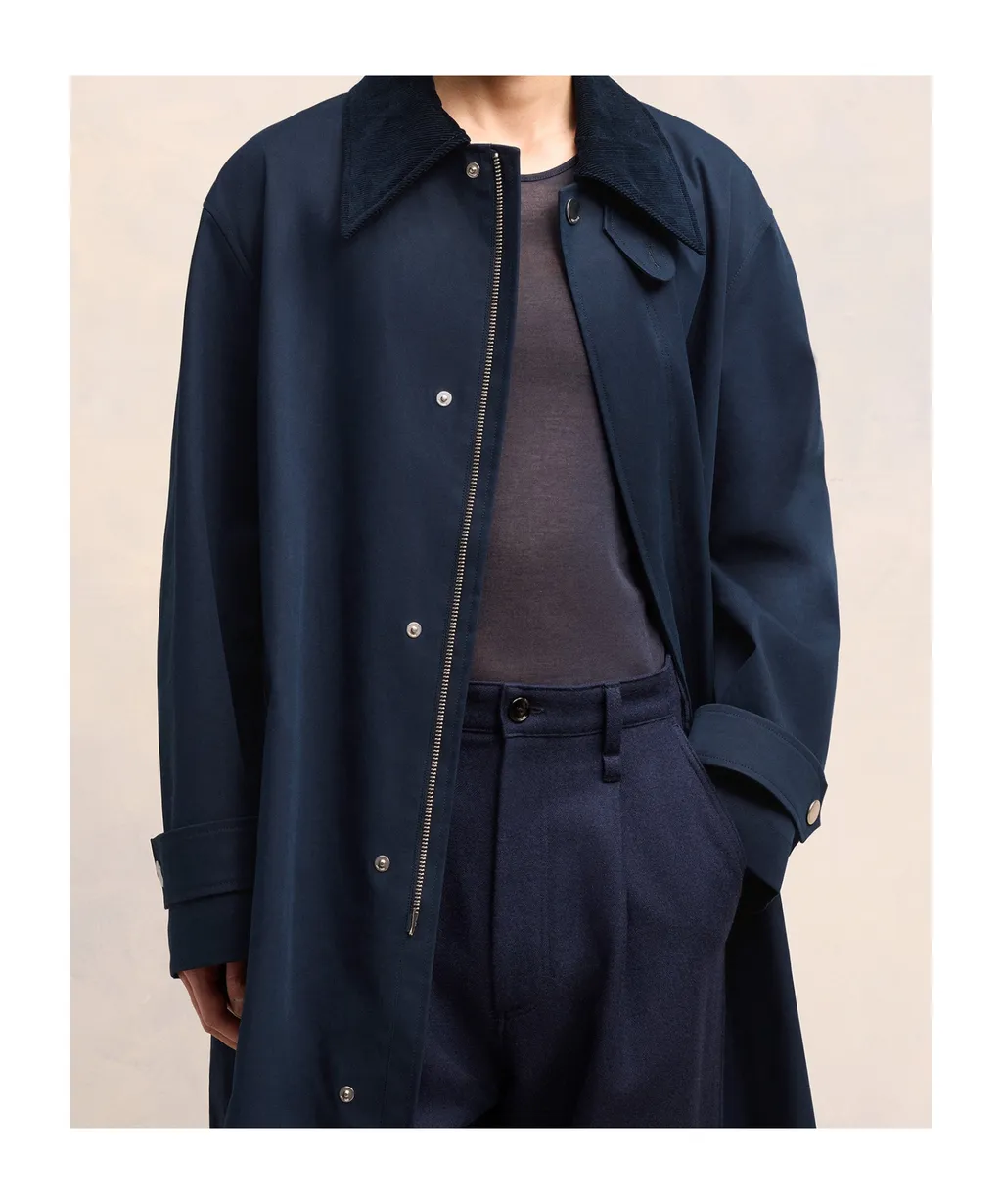 Long-Sleeved Windbreaker