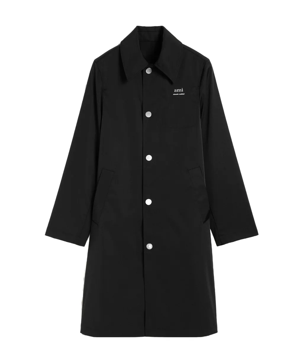 Technical Twill Raincoat
