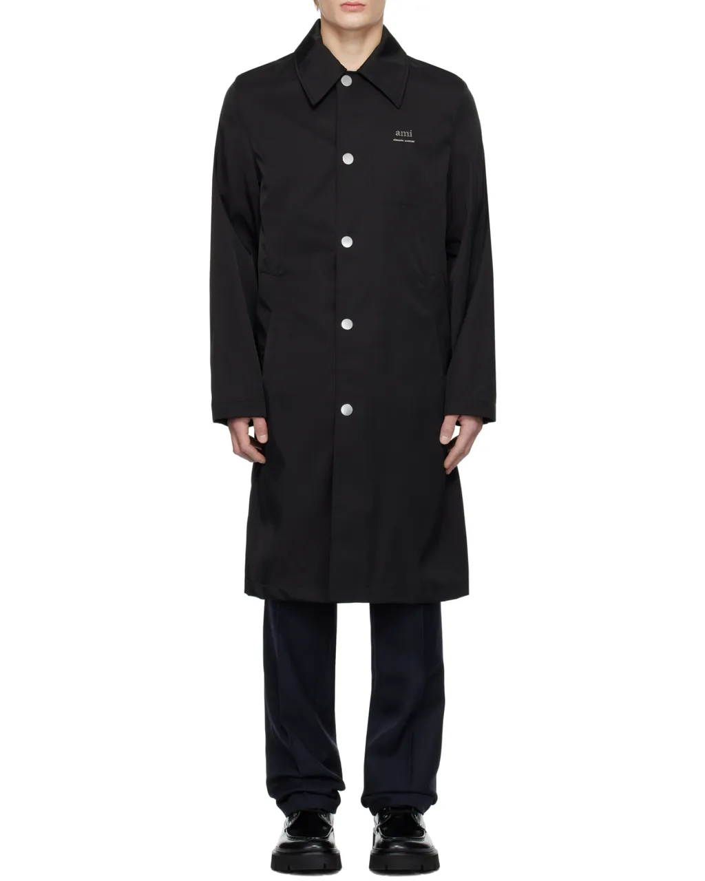Technical Twill Raincoat