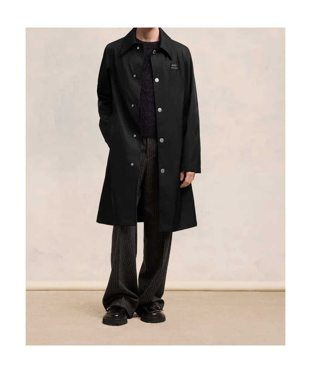 Technical Twill Raincoat