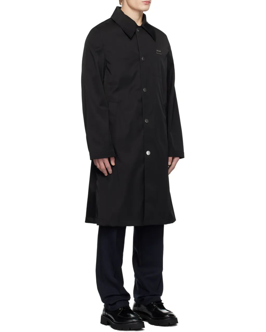 Technical Twill Raincoat