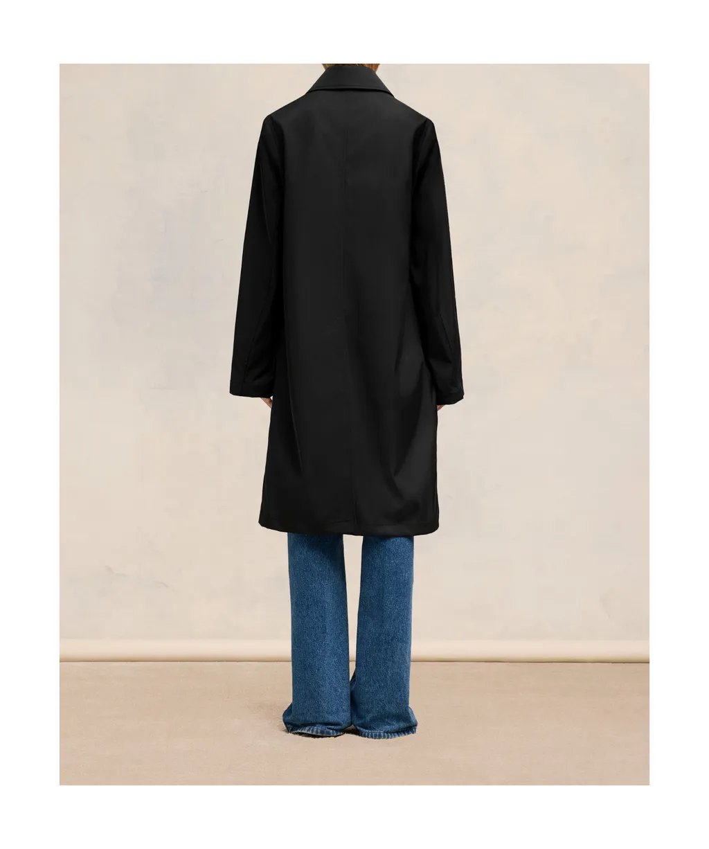 Technical Twill Raincoat