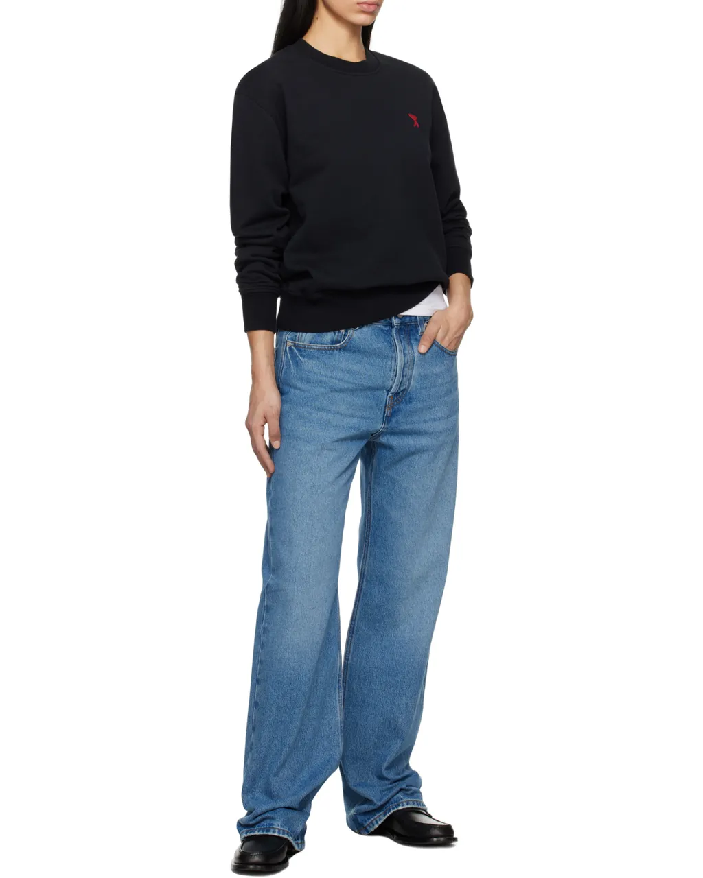 Ami De Coeur Fleece Sweatshirt