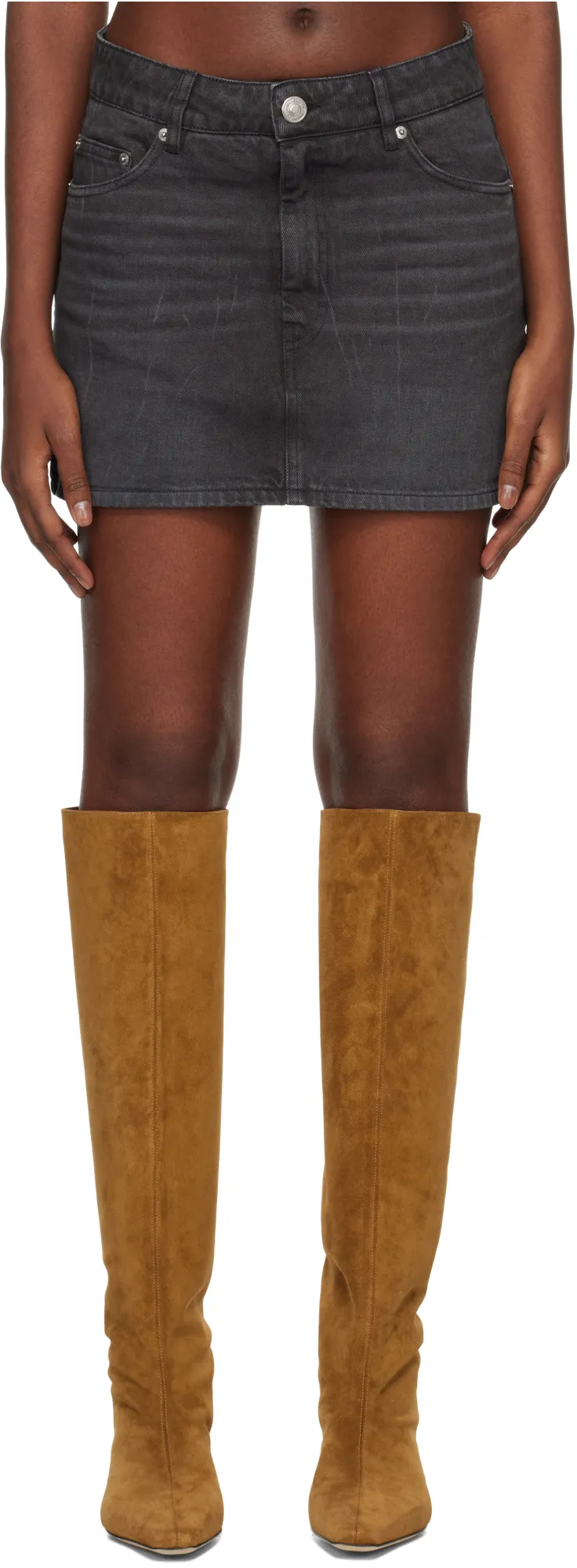 Ami Paris Mini Skirt